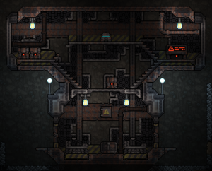 泰拉瑞亚灾厄模组百科嘉登实验室废弃工厂配图