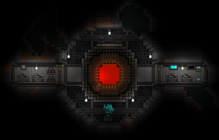 泰拉瑞亚灾厄模组百科嘉登实验室小行星实验室配图