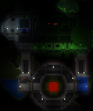 泰拉瑞亚灾厄模组百科嘉登实验室瘟疫实验室配图