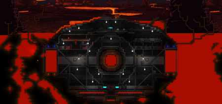 泰拉瑞亚灾厄模组百科嘉登实验室地狱实验室配图