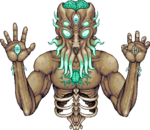 泰拉瑞亚灾厄模组百科药水配图