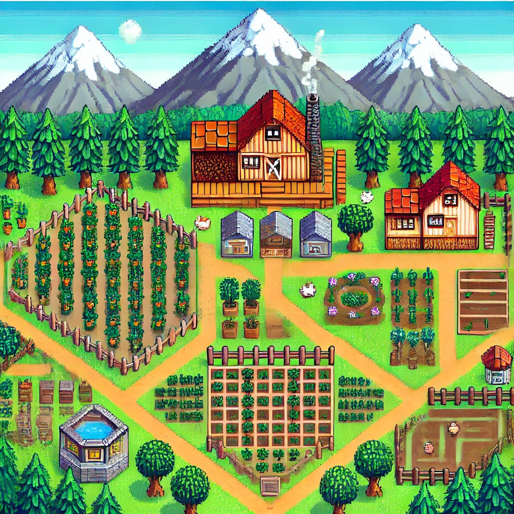 星露谷物语百科星露谷物语山顶农场全攻略:新手必备指南配图 星露谷物语百科星露谷物语山顶农场全攻略:新手必备指南配图