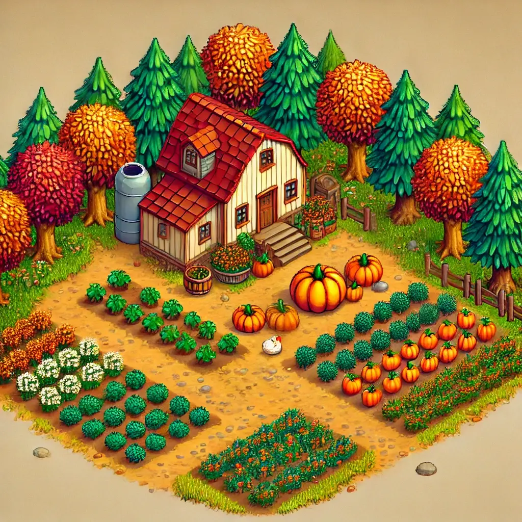 星露谷物语百科星露谷物语荒野农场生存技巧:新手必备种植与防御策略配图 星露谷物语百科星露谷物语荒野农场生存技巧:新手必备种植与防御策略配图