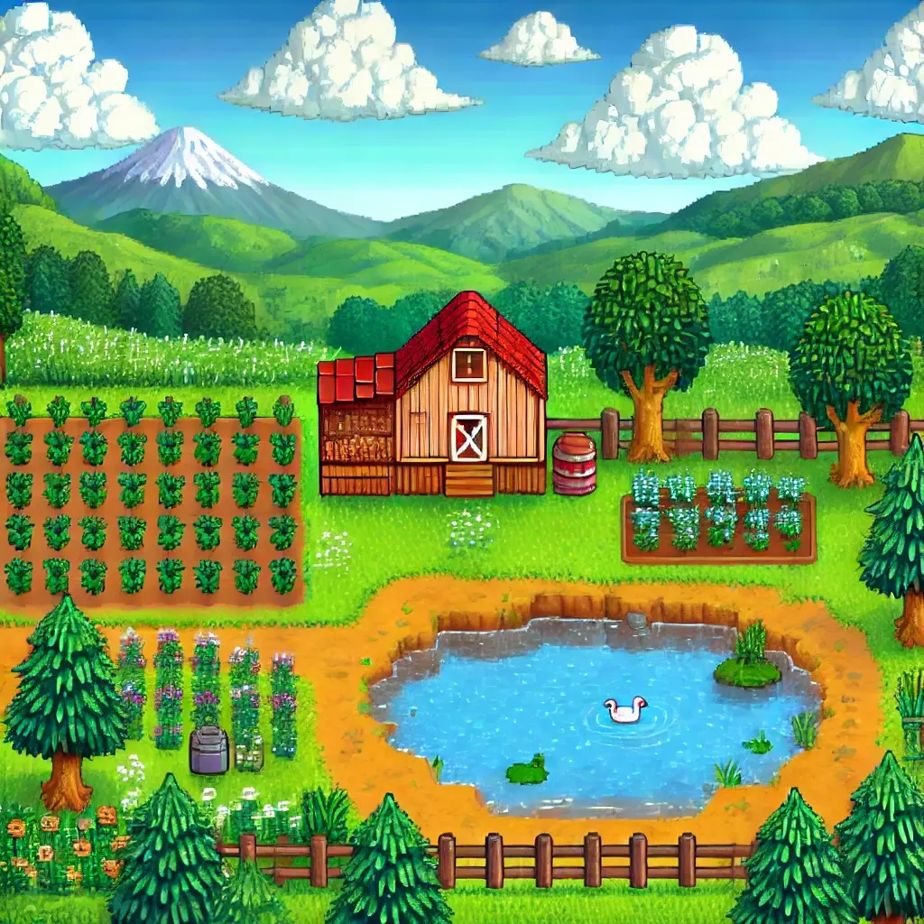 星露谷物语百科星露谷物语荒野农场生存技巧:新手必备种植与防御策略配图 星露谷物语百科星露谷物语荒野农场生存技巧:新手必备种植与防御策略配图