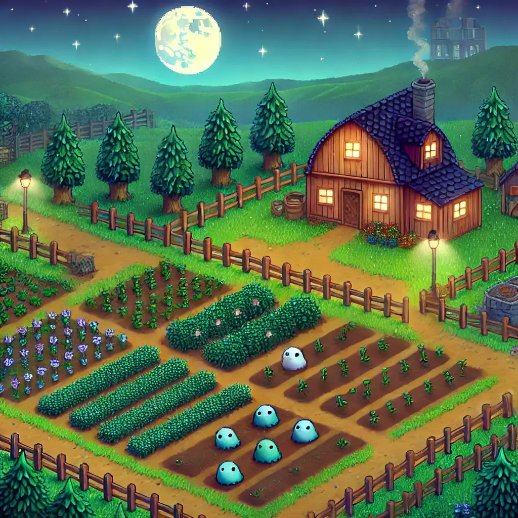 星露谷物语百科星露谷物语荒野农场生存技巧:新手必备种植与防御策略配图 星露谷物语百科星露谷物语荒野农场生存技巧:新手必备种植与防御策略配图