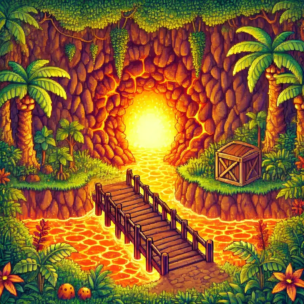 星露谷物语百科星露谷物语火山矿洞新手攻略：层数解析与顶层奖励获取方法配图