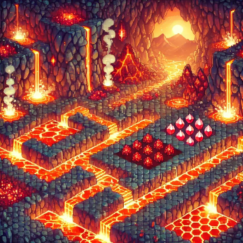 星露谷物语百科星露谷物语火山矿洞新手攻略：层数解析与顶层奖励获取方法配图