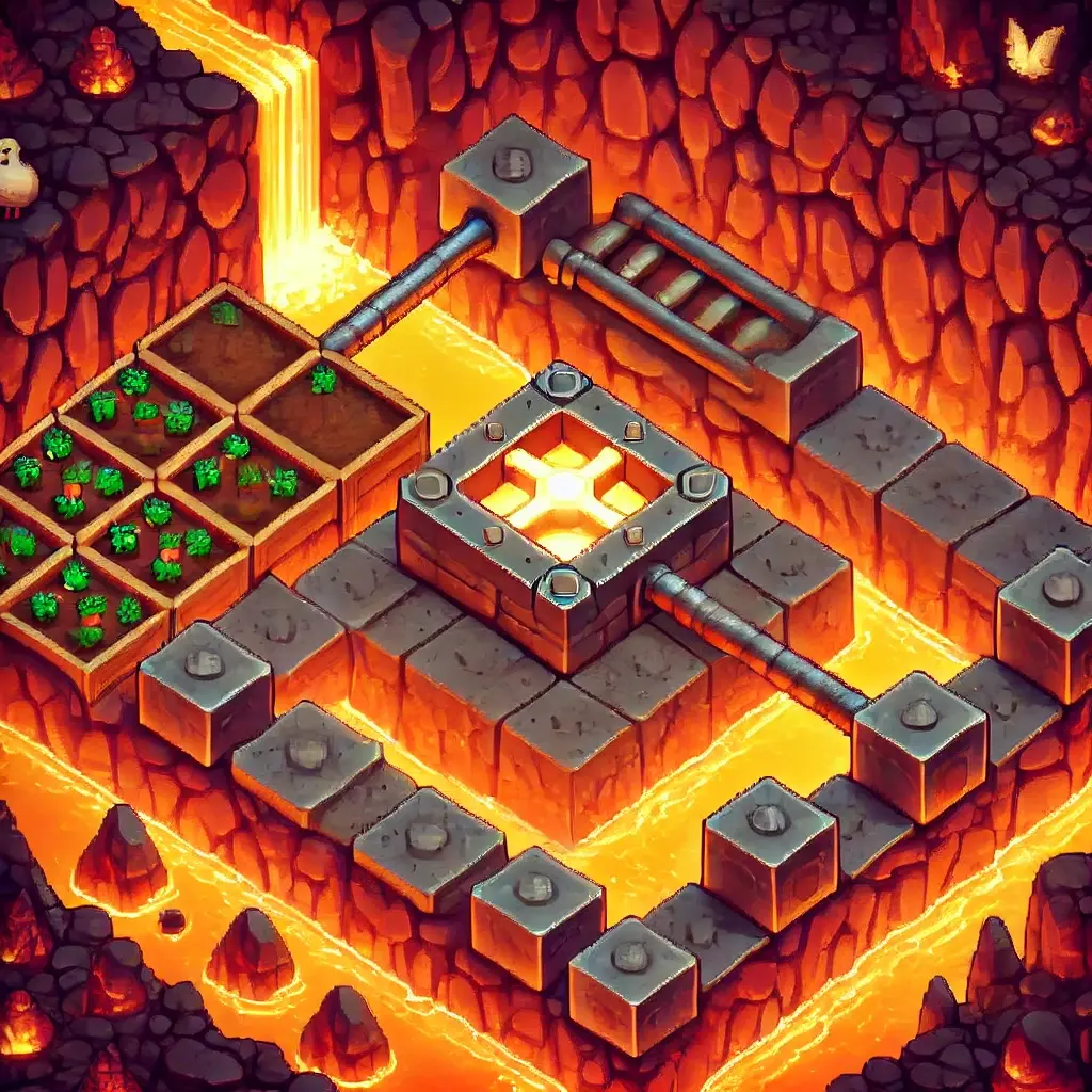 星露谷物语百科星露谷物语火山矿洞新手攻略：层数解析与顶层奖励获取方法配图