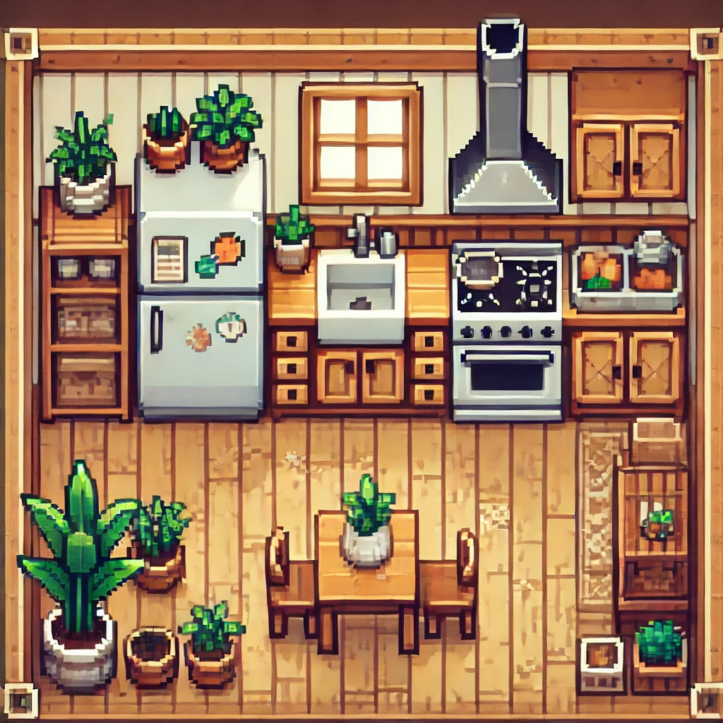 星露谷物语百科星露谷物语房屋升级全攻略：材料、费用、功能详解配图