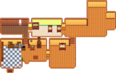 星露谷物语百科星露谷物语房屋升级全攻略：材料、费用、功能详解配图