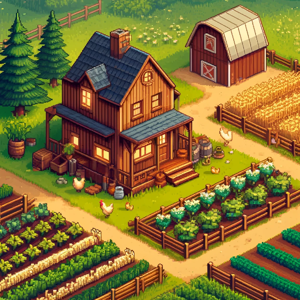 星露谷物语百科星露谷物语房屋升级全攻略：材料、费用、功能详解配图