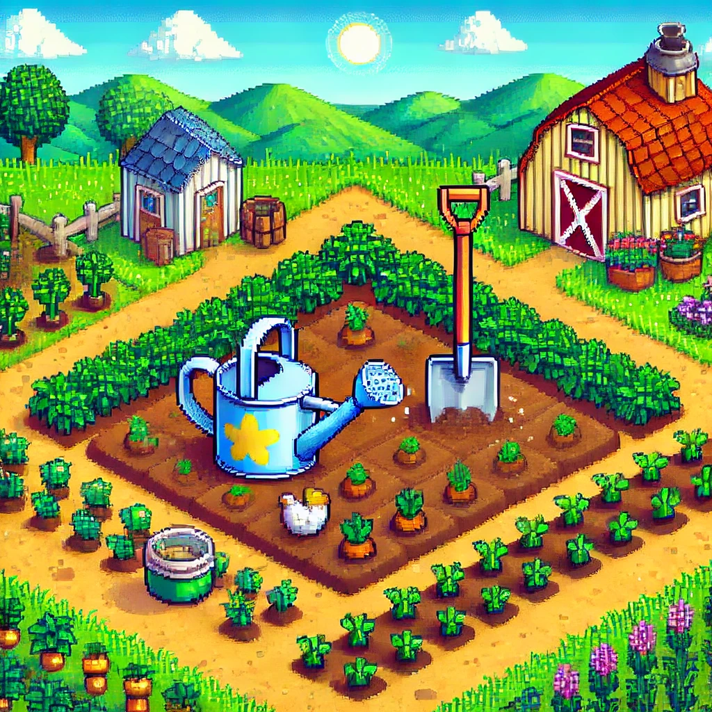 星露谷物语百科新手必看！星露谷物语工具升级优先级与常见误区解析配图