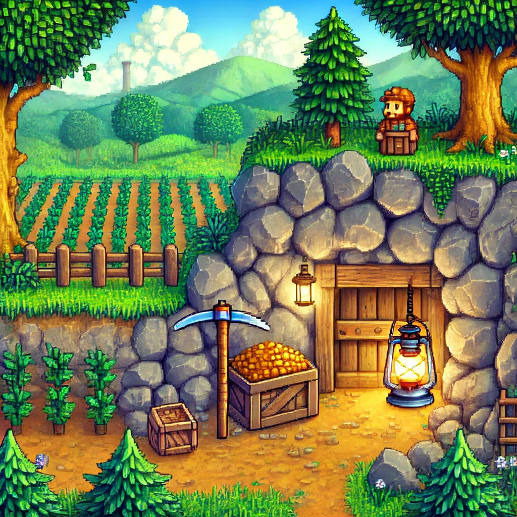 星露谷物语百科新手必看！星露谷物语工具升级优先级与常见误区解析配图