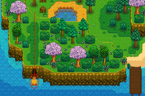 星露谷物语百科《小船》物品介绍配图