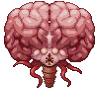 泰拉瑞亚法狗模组百科克苏鲁之脑（永恒模式）Boss属性配图