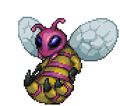 泰拉瑞亚法狗模组百科蜂后（永恒模式）Boss属性配图