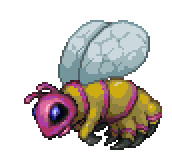 泰拉瑞亚法狗模组百科蜂后（永恒模式）Boss属性配图