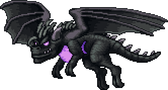 泰拉瑞亚法狗模组百科双足翼龙（永恒模式）Boss属性配图