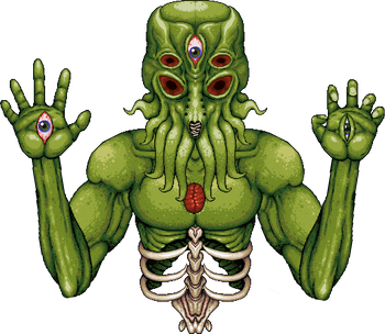 泰拉瑞亚法狗模组百科月亮领主（永恒模式）Boss属性配图