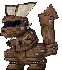 泰拉瑞亚法狗模组百科特洛伊松鼠Boss属性配图