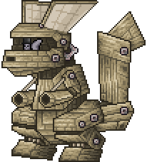 泰拉瑞亚法狗模组百科森林英灵Boss属性配图