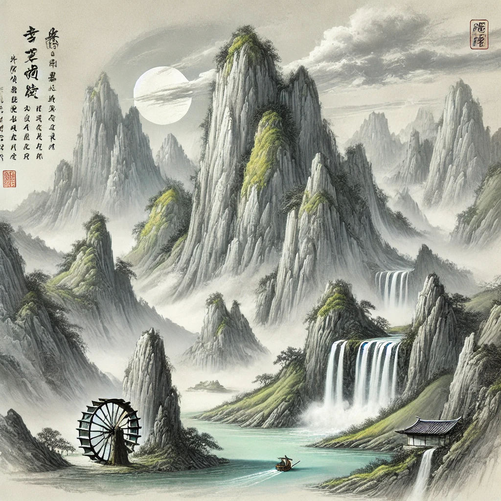 白水山
