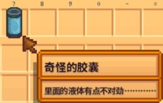 星露谷物语百科奇怪的胶囊物品介绍配图