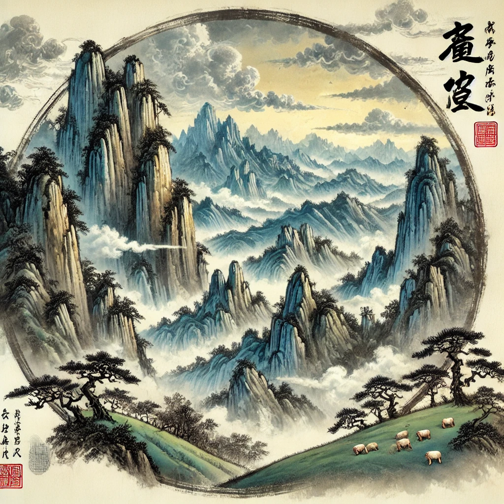 常羊山