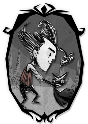 饥荒联机版百科威尔逊角色属性配图