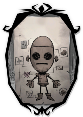 饥荒联机版百科WX-78角色属性配图