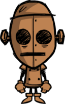 饥荒联机版百科WX-78角色属性配图