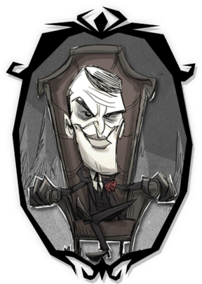 饥荒联机版百科麦斯威尔角色属性配图