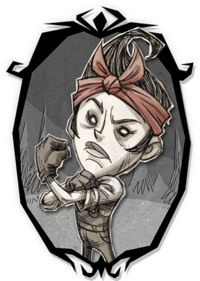 饥荒联机版百科薇诺娜角色属性配图