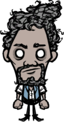 饥荒联机版百科沃利角色属性配图