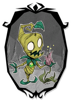 饥荒联机版百科沃姆伍德角色属性配图