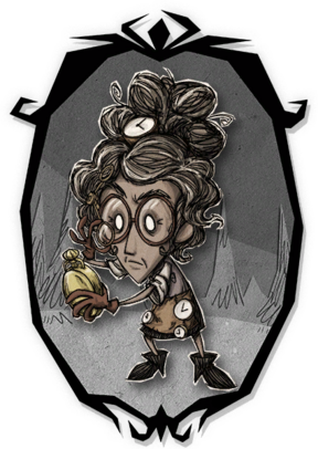 饥荒联机版百科旺达角色属性配图