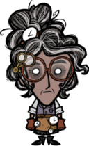 饥荒联机版百科旺达角色属性配图