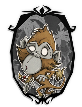 饥荒联机版百科芜猴角色属性配图