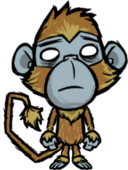 饥荒联机版百科芜猴角色属性配图