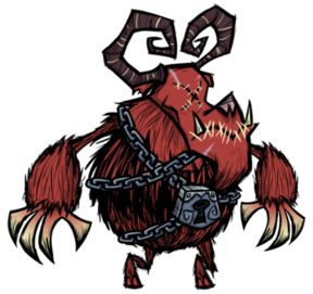 饥荒联机版百科克劳斯生物属性配图