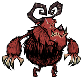 饥荒联机版百科克劳斯生物属性配图