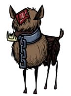 饥荒联机版百科无眼鹿（宝石）生物属性配图