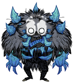 饥荒联机版百科装甲熊獾生物属性配图