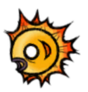 饥荒联机版百科炽热太阳鱼生物属性配图