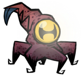 饥荒联机版百科鱿鱼生物属性配图