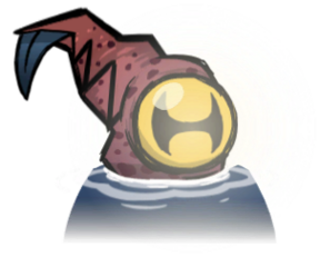 饥荒联机版百科鱿鱼生物属性配图