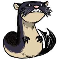 饥荒联机版百科水獭掠夺者生物属性配图