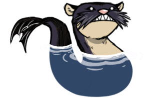 饥荒联机版百科水獭掠夺者生物属性配图