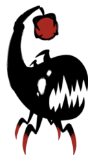 饥荒联机版百科熔合暗影生物属性配图