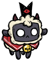 饥荒联机版百科小钢羊皮肤配图